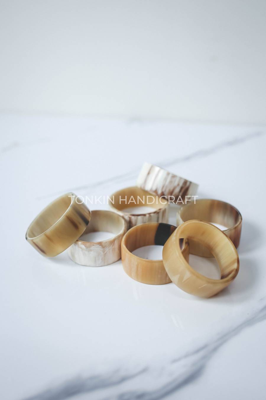 Buffalo Horn Napkin Ring