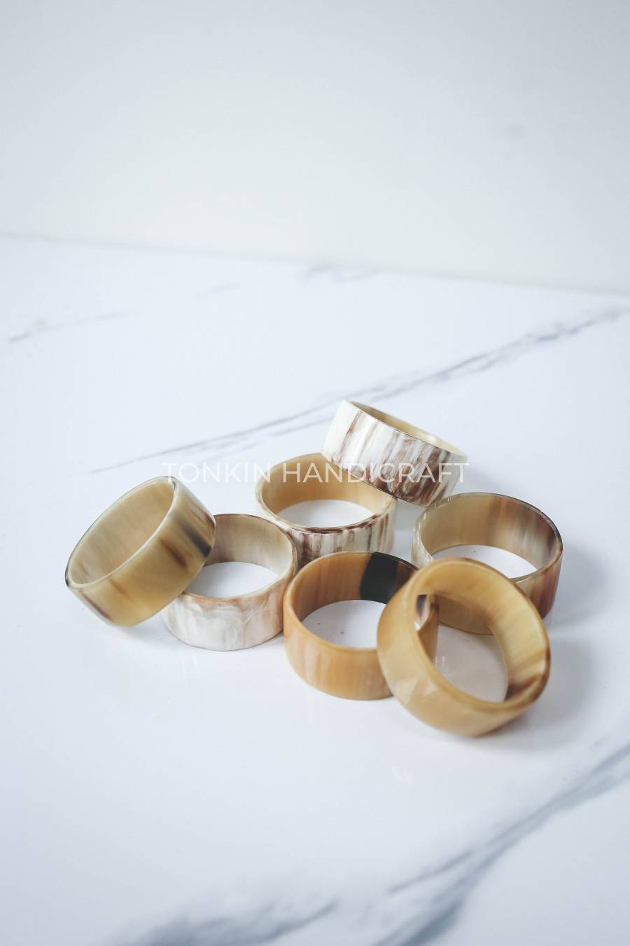 Buffalo Horn Napkin Ring