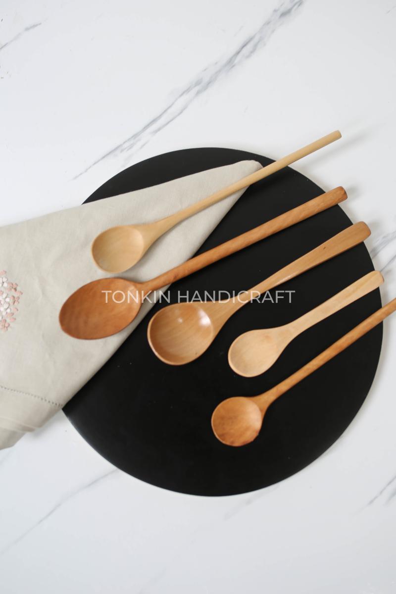 Wooden Serving Spoons