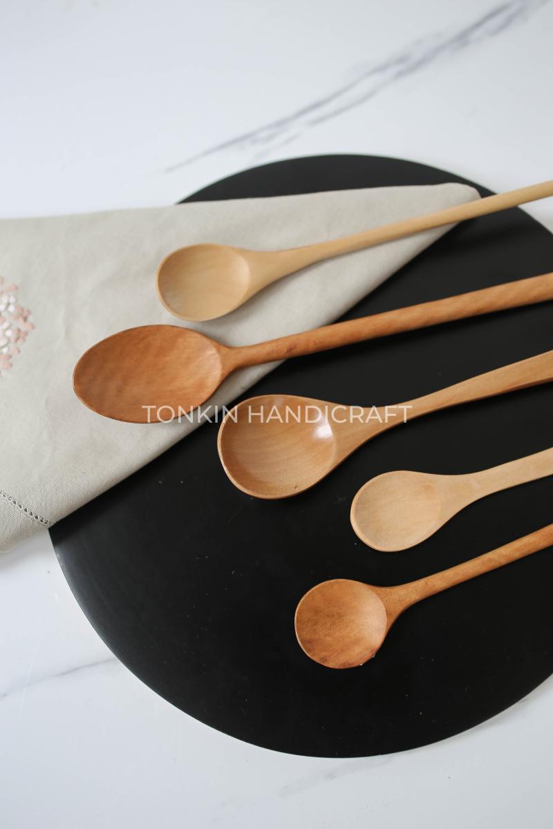 Wooden Serving Spoons