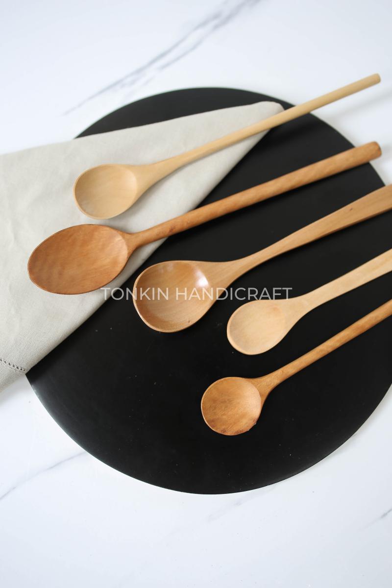 Wooden Serving Spoons