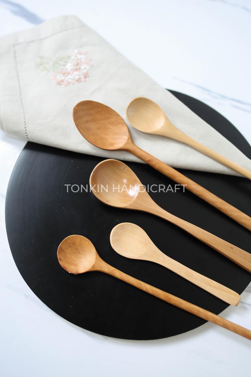 Wooden Serving Spoons