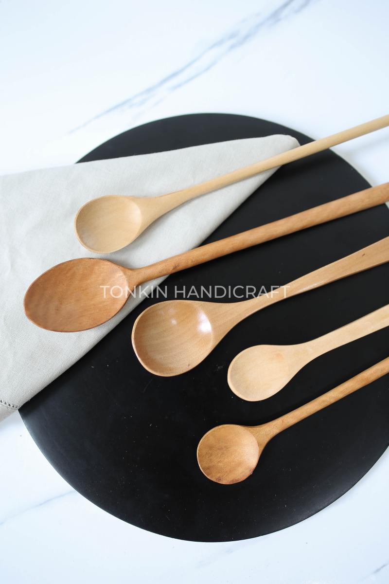 Wooden Serving Spoons