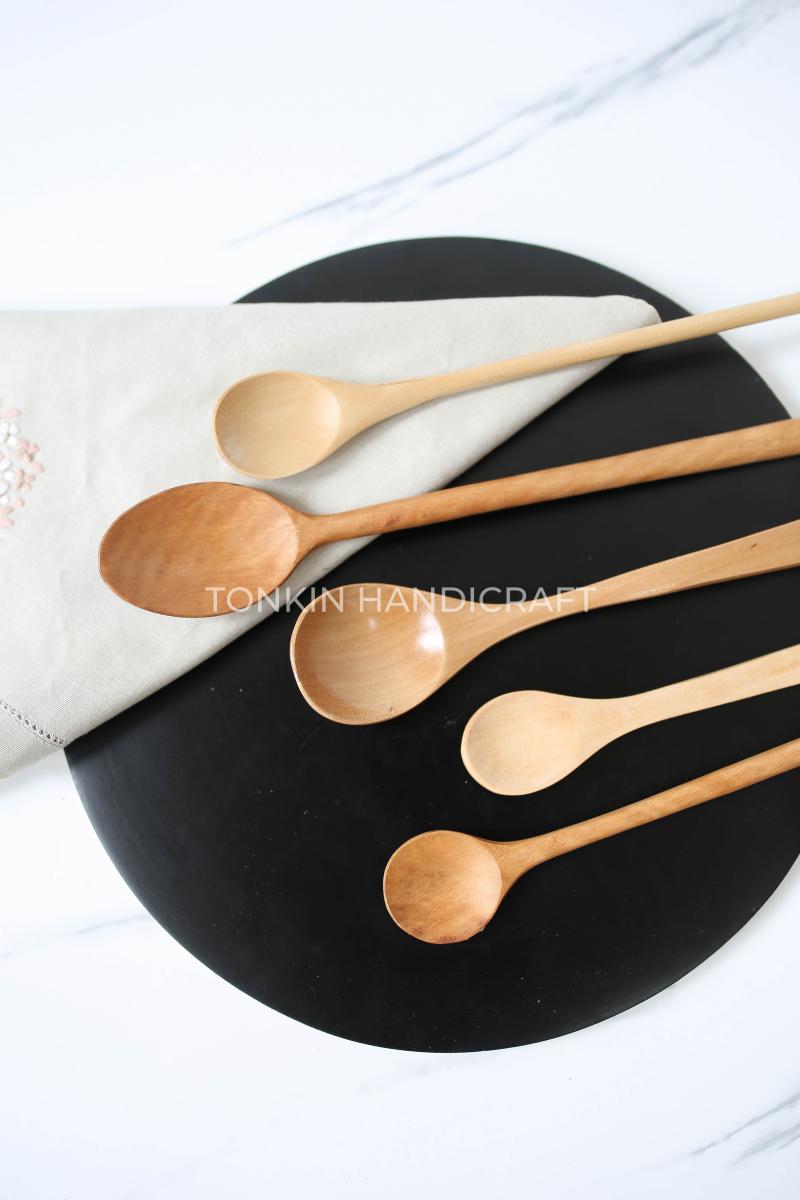 Wooden Serving Spoons