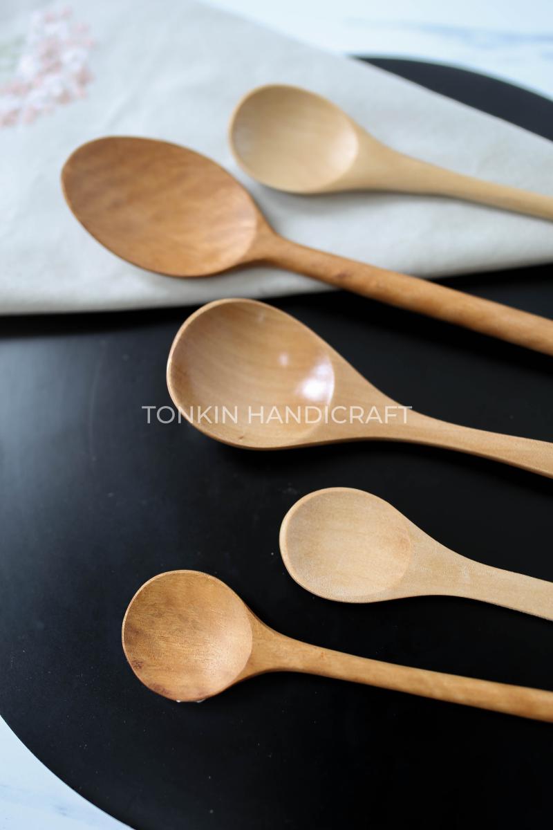 Wooden Serving Spoons