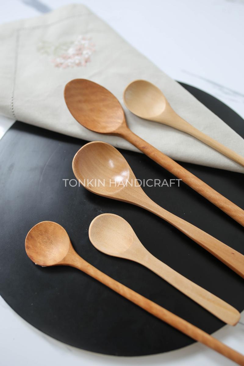 Wooden Serving Spoons