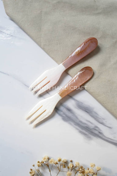 Mother of Pearl Small Fork, Seashell Fork - TONKIN HANDICRAFT