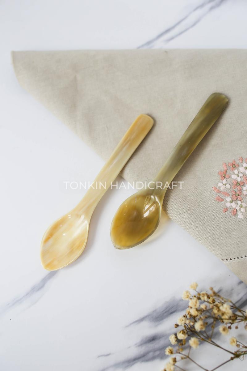 Personalized Buffalo Horn Spoon