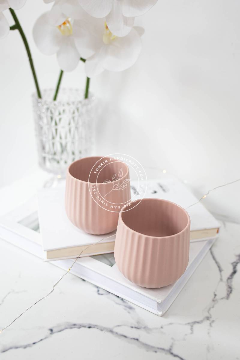 Grink Ceramic Planter - TONKIN HANDICRAFT