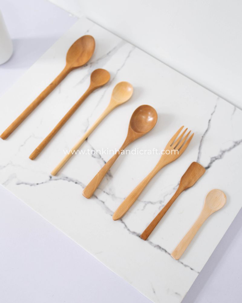 Wooden Serving Spoons