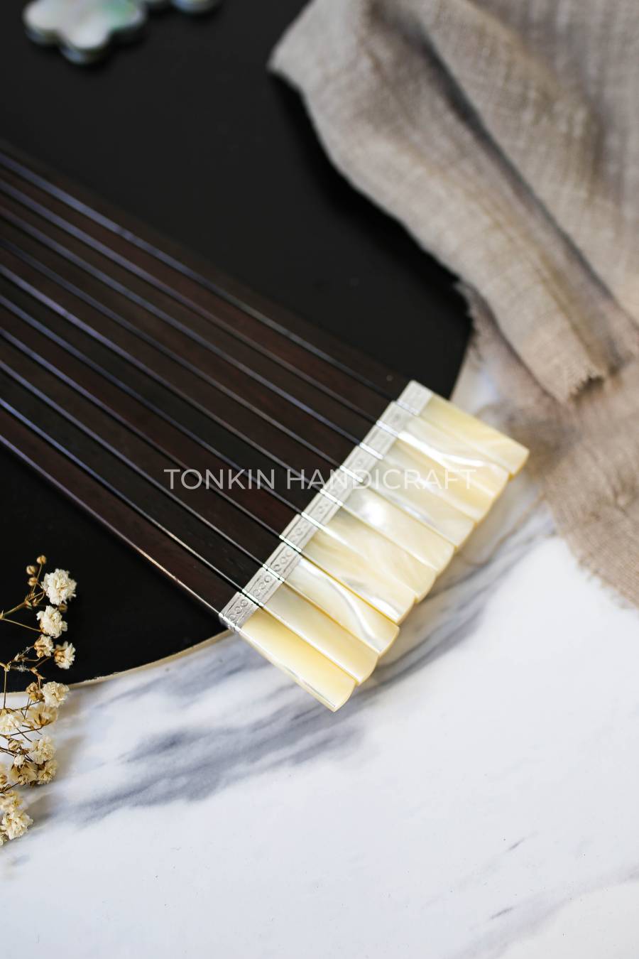 Personalized Rosewood Chopsticks with mother of pearl