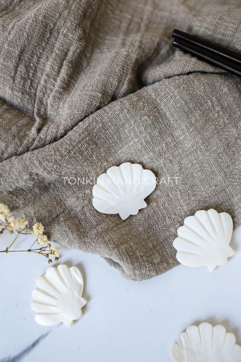 Seashell Pillow Chopstick Rest