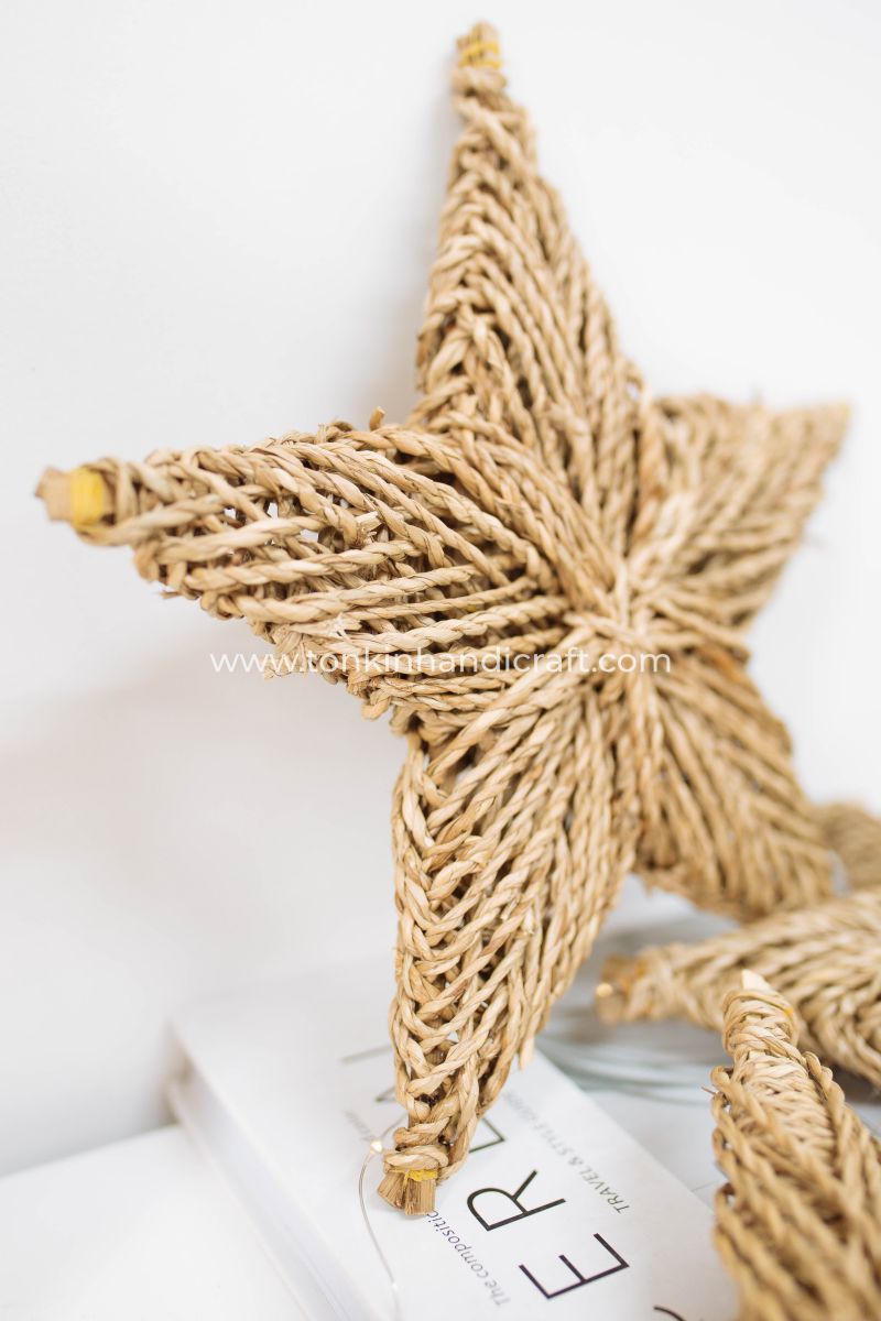 Rattan tree Topper - TONKIN HANDICRAFT