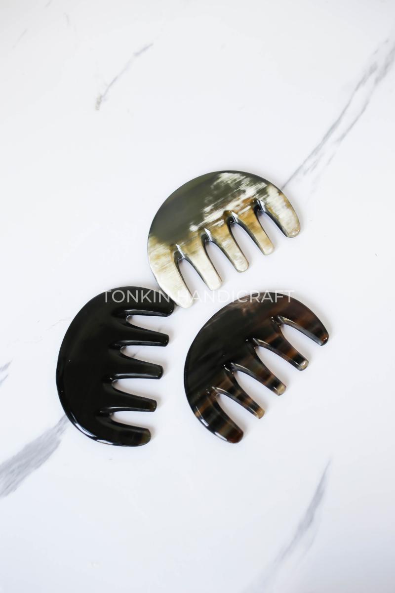 Natural Buffalo Horn Comb for Women.