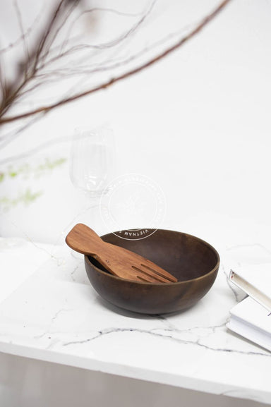 Wooden Salad Hands Utensils - TONKIN HANDICRAFT