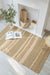 Hand Woven Natural Rectangle Door Mat - TONKIN HANDICRAFT