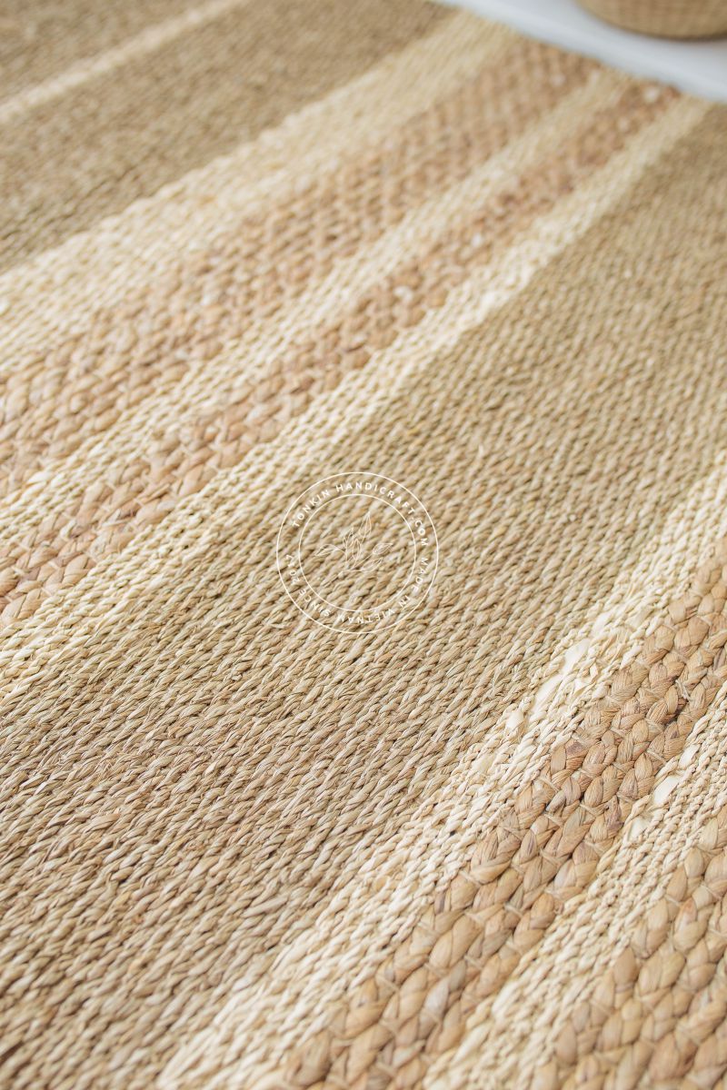 Hand Woven Natural Rectangle Door Mat - TONKIN HANDICRAFT