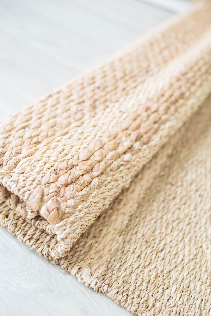 Hand Woven Natural Rectangle Door Mat - TONKIN HANDICRAFT