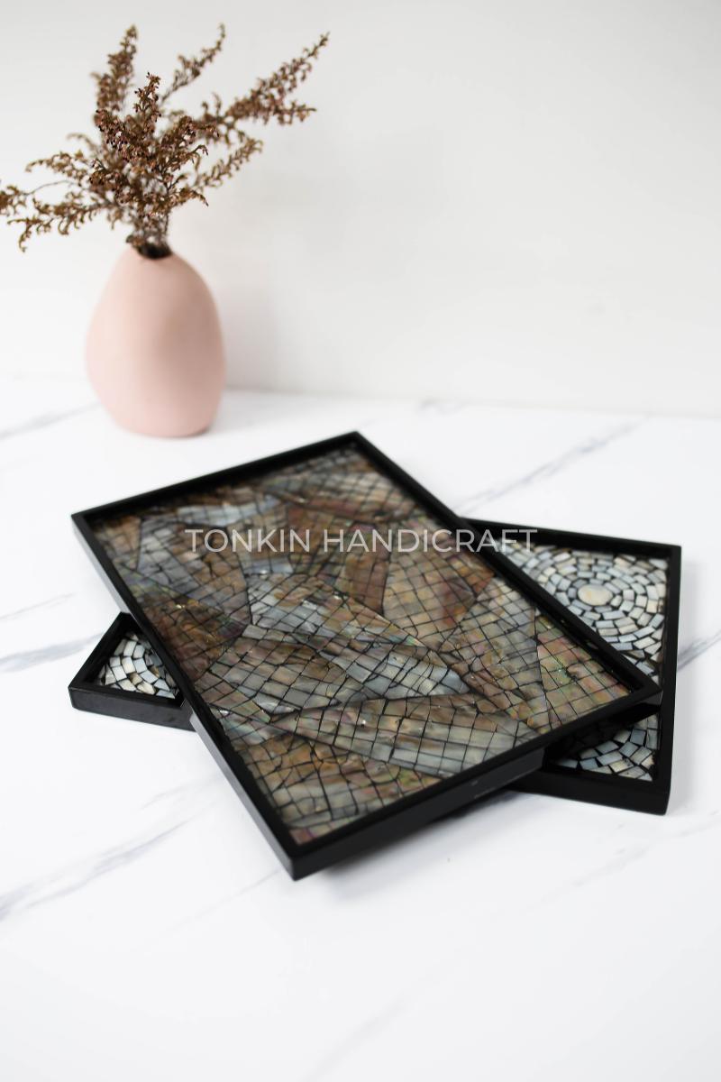 Kim Lacquer Serving Tray