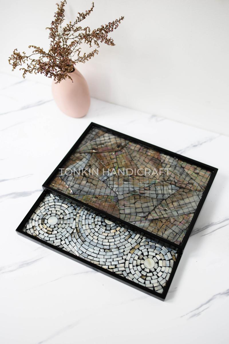 Kim Lacquer Serving Tray