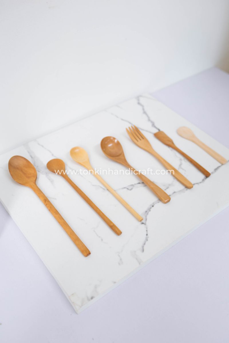 Wooden Serving Spoons