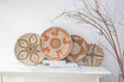 Set of 4 Wall Basket Decoration - TONKIN HANDICRAFT