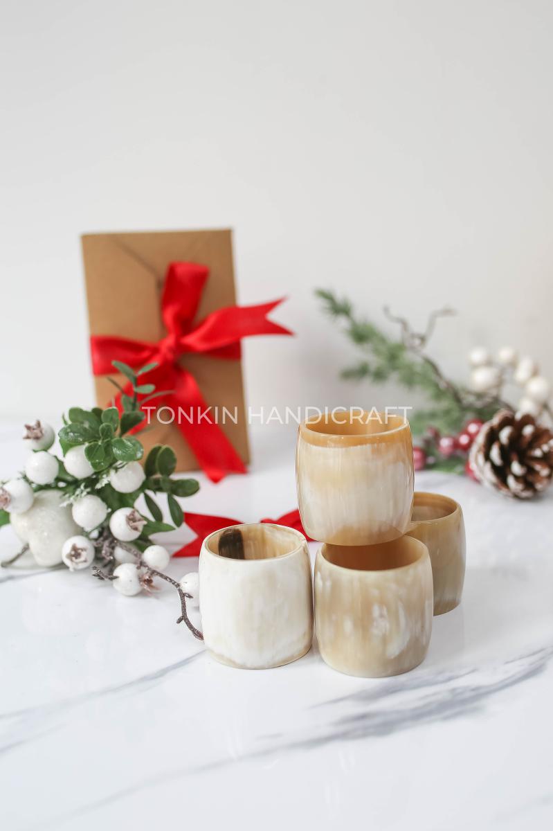 Buffalo Horn Napkin Ring