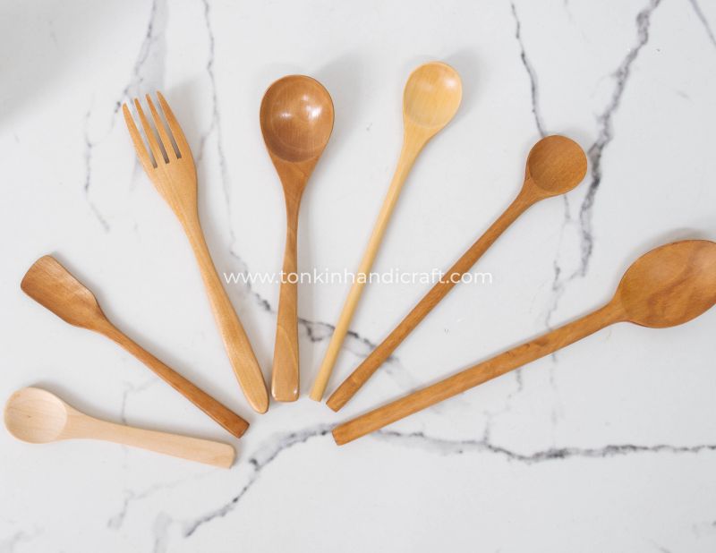 Wooden Serving Spoons