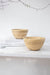 Set of 4 spun bamboo Bowls - TONKIN HANDICRAFT