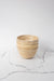 Set of 4 spun bamboo Bowls - TONKIN HANDICRAFT