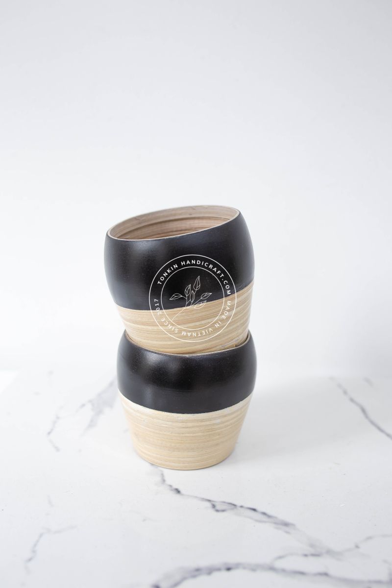 Bamboo Plant Pot - TONKIN HANDICRAFT