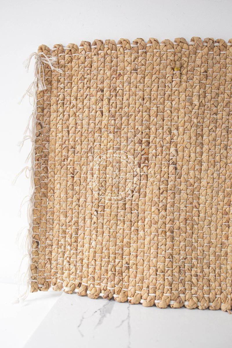 Hand Woven Natural Rectangle Door Mat - TONKIN HANDICRAFT