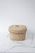 Set of 3 Braided Handwoven Natural Oval/Square Holder basket with lid - TONKIN HANDICRAFT