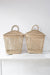 Set of 2 floppy Seagrass Baskets - TONKIN HANDICRAFT