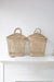 Set of 2 floppy Seagrass Baskets - TONKIN HANDICRAFT