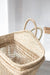 Set of 2 floppy Seagrass Baskets - TONKIN HANDICRAFT