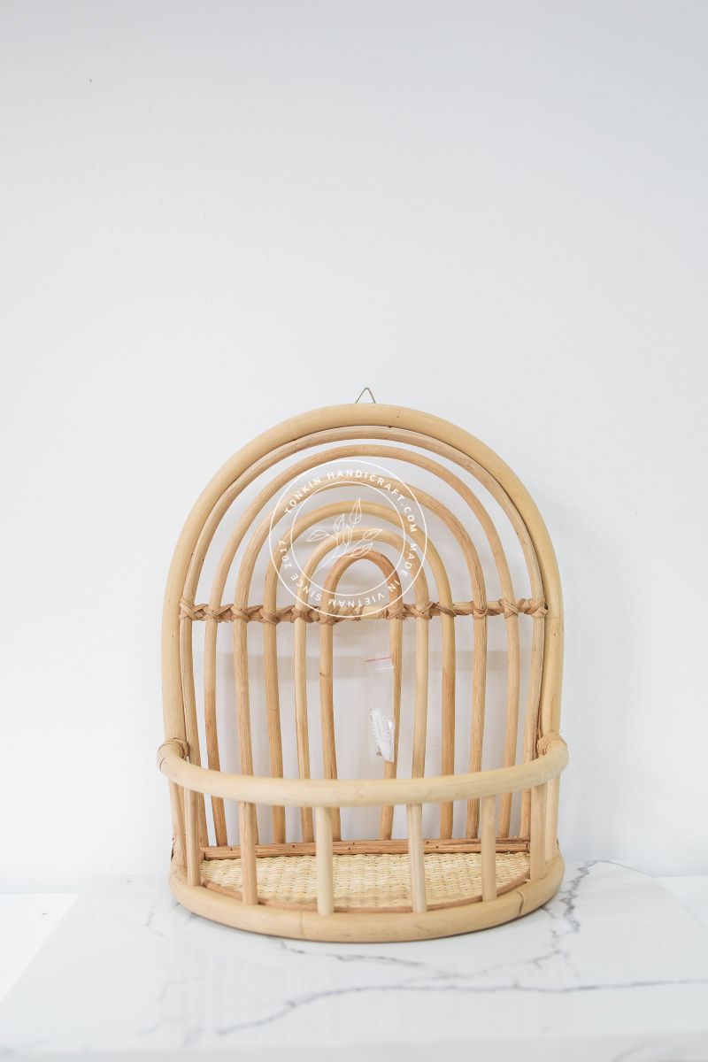 Rattan Shelf - TONKIN HANDICRAFT