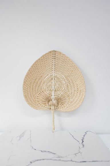 Set of 2 Wall-hanging fans - TONKIN HANDICRAFT