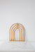 Rainbow Rattan Shelf - TONKIN HANDICRAFT