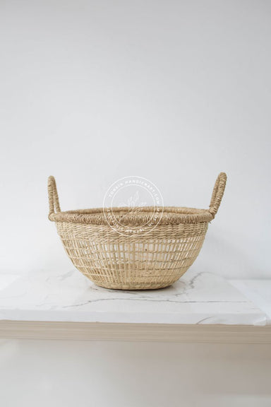 Seagrass fruit basket - TONKIN HANDICRAFT