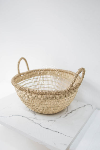 Seagrass fruit basket - TONKIN HANDICRAFT