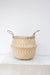 Floral Seagrass handmade basket - TONKIN HANDICRAFT