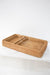 Set of 3 Rattan Square Trays - TONKIN HANDICRAFT