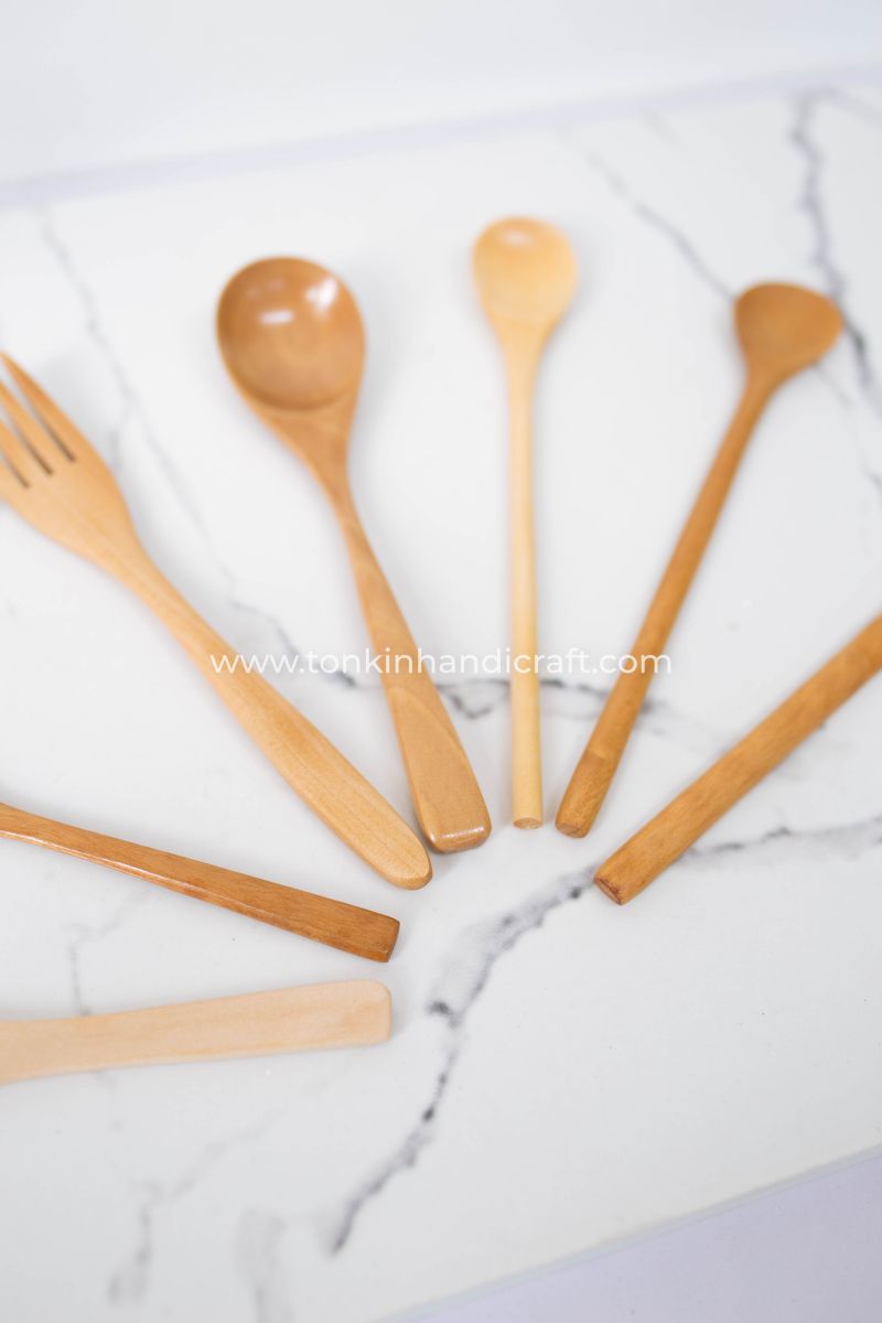 Wooden Serving Spoons