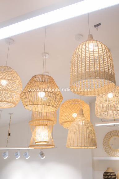 Vinh Tuyet Rattan Pendant - TONKIN HANDICRAFT