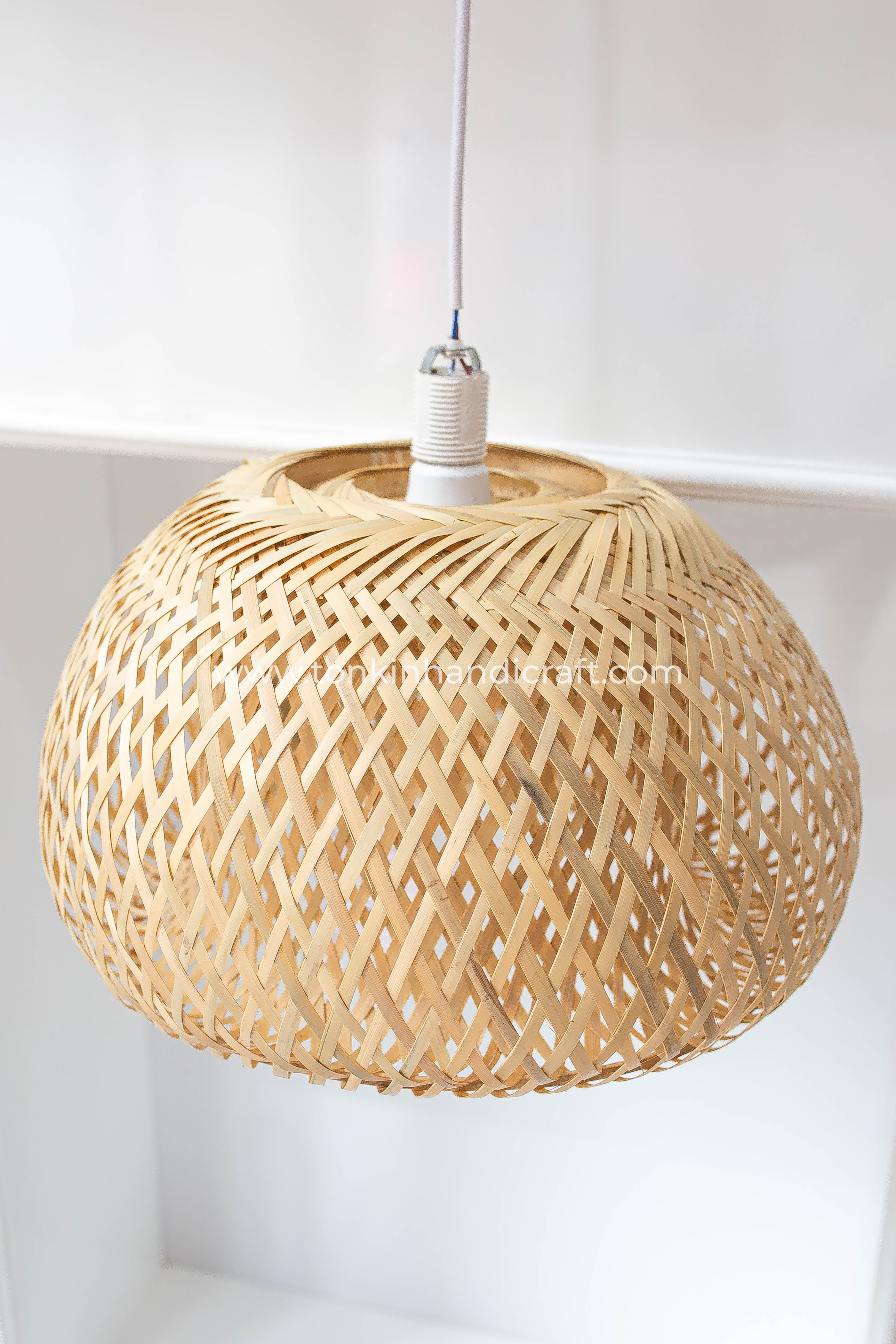 Nam An Rattan Pendant - TONKIN HANDICRAFT