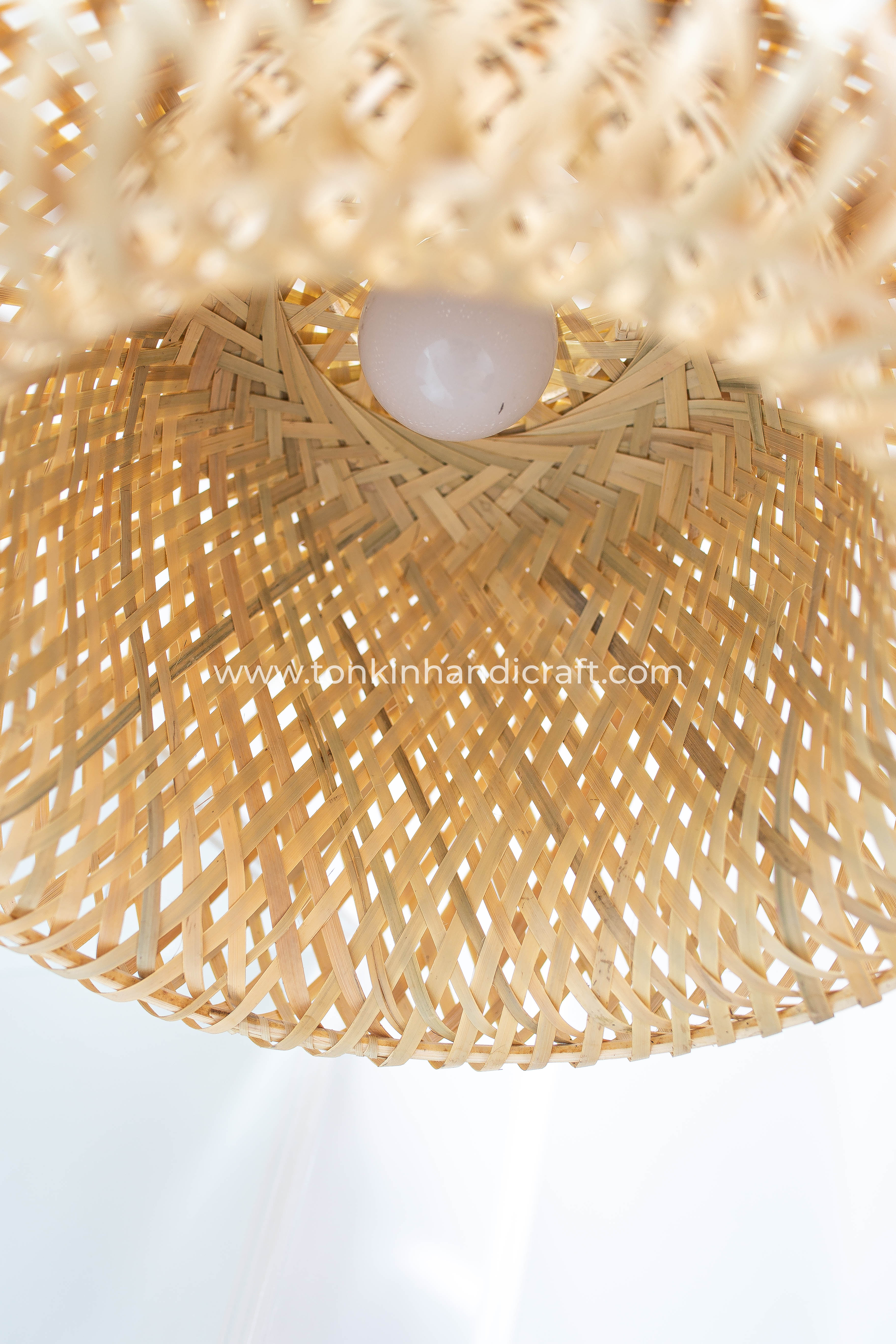 Nam An Rattan Pendant - TONKIN HANDICRAFT