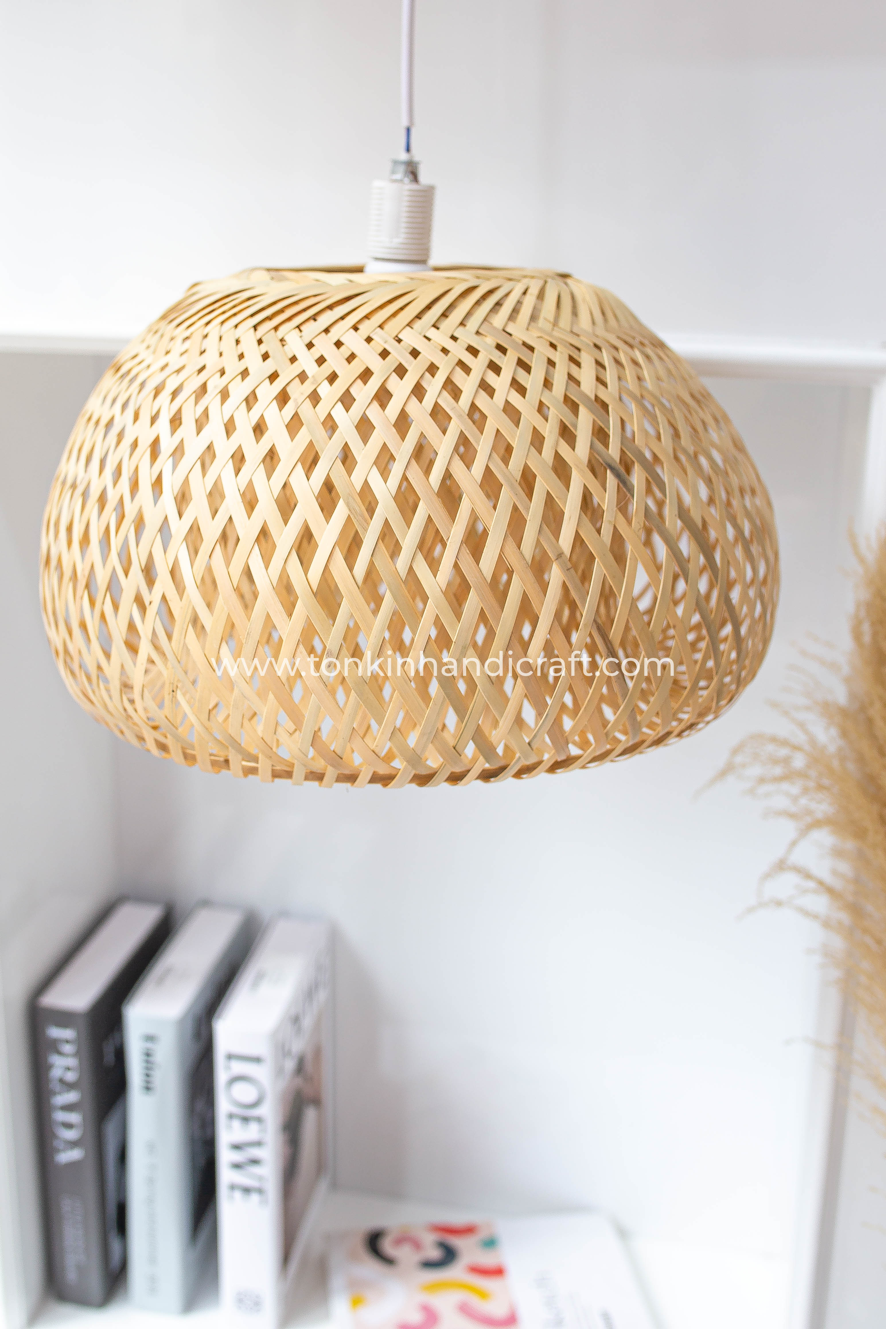 Nam An Rattan Pendant - TONKIN HANDICRAFT