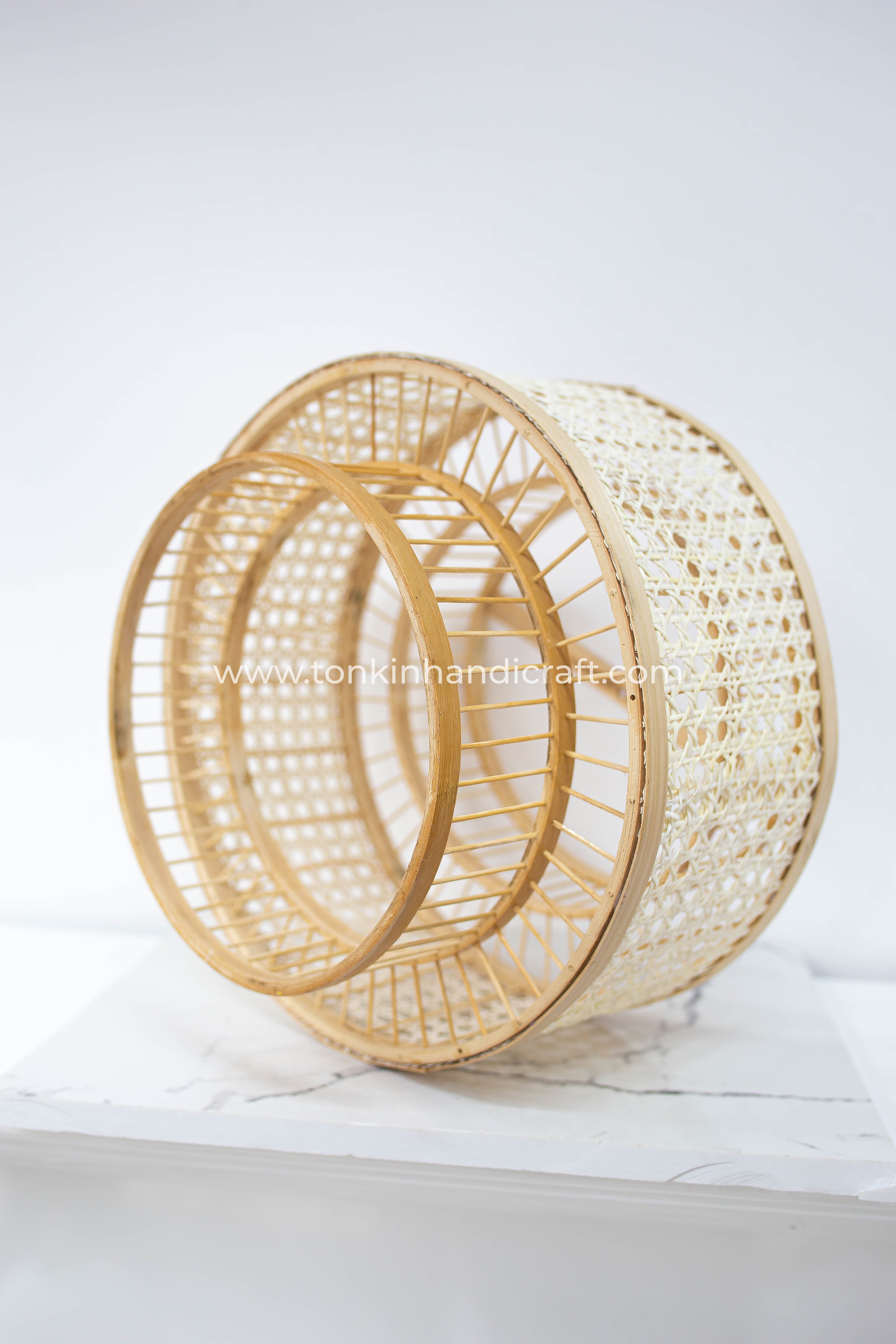 Trung Thu Bamboo Pendant - TONKIN HANDICRAFT