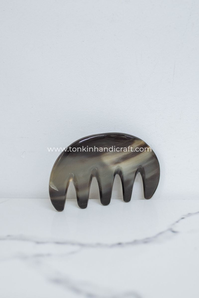 Natural Buffalo Horn Comb for Women.